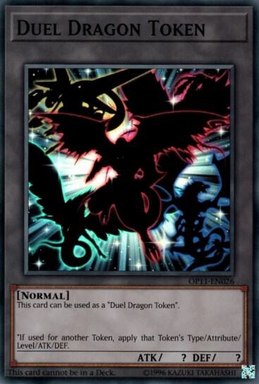Token: Duel Dragon card image