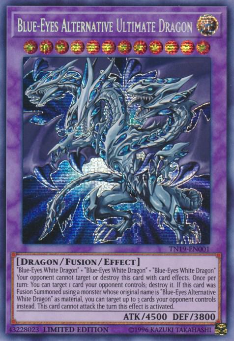 Blue-Eyes Alternative Ultimate Dragon card image