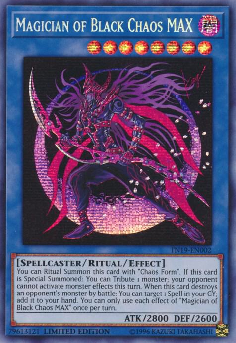 Magician of Black Chaos MAX card image