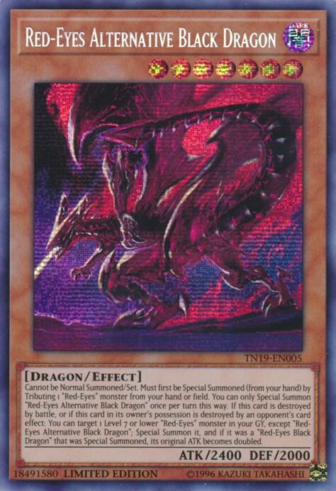 Red-Eyes Alternative Black Dragon card image