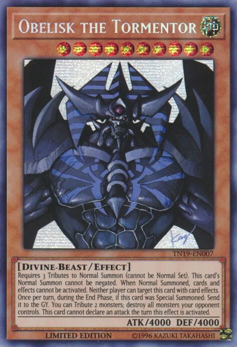 Obelisk the Tormentor card image