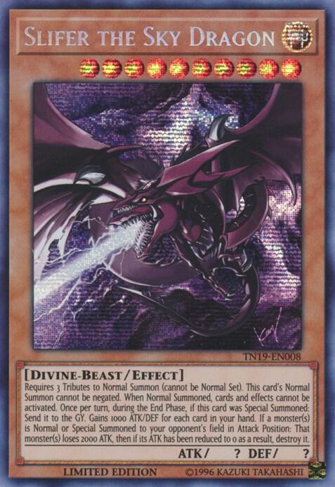 Slifer the Sky Dragon card image