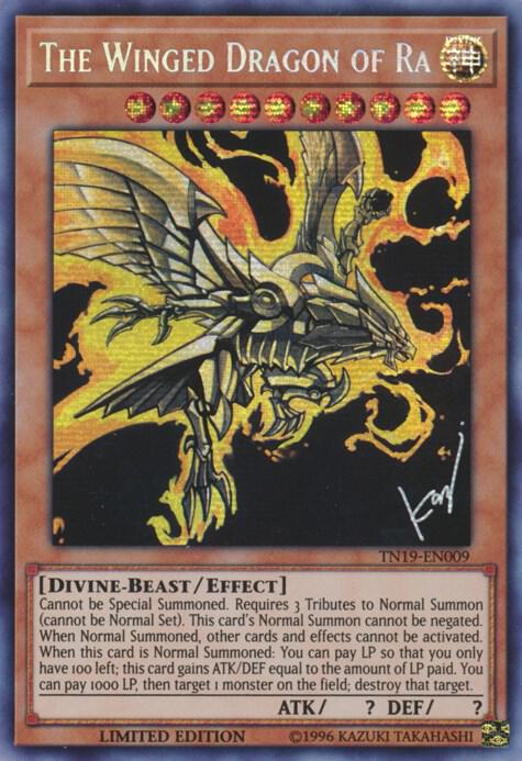 The Winged Dragon of Ra card image