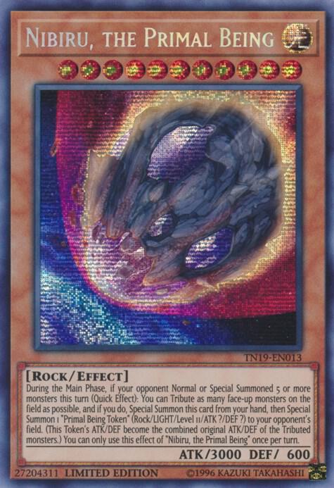 Nibiru, the Primal Being card image