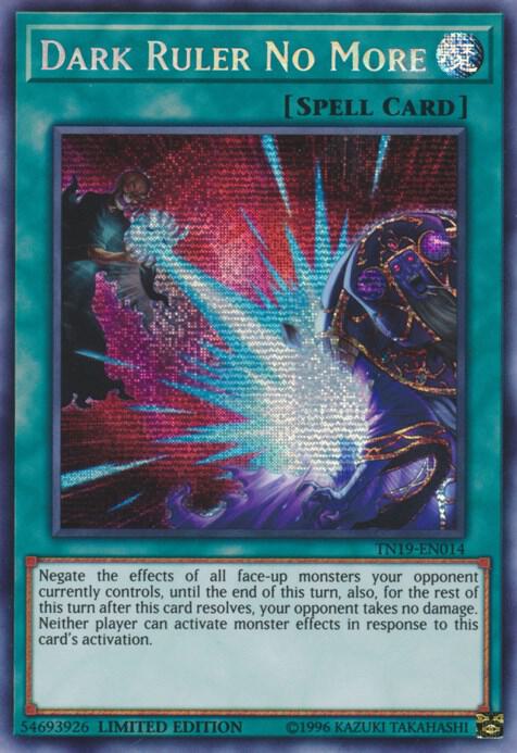 Dark Ruler No More card image