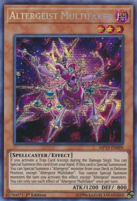 Altergeist Multifaker card image