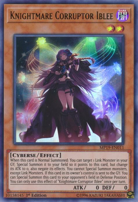 Knightmare Corruptor Iblee card image