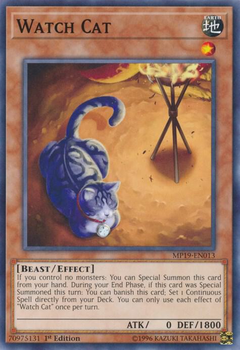 Watch Cat card image