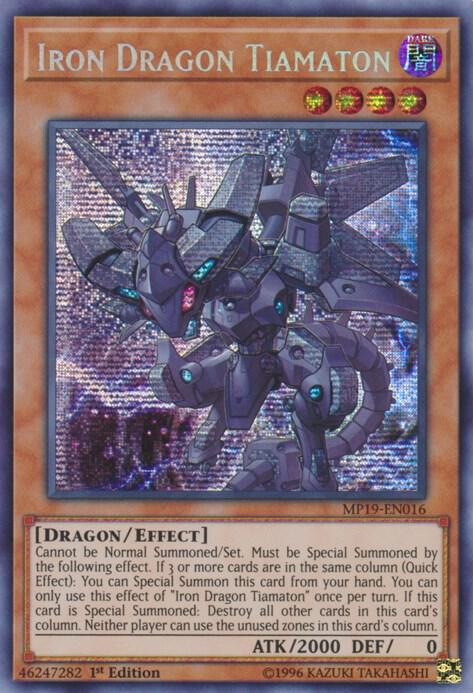 Iron Dragon Tiamaton card image