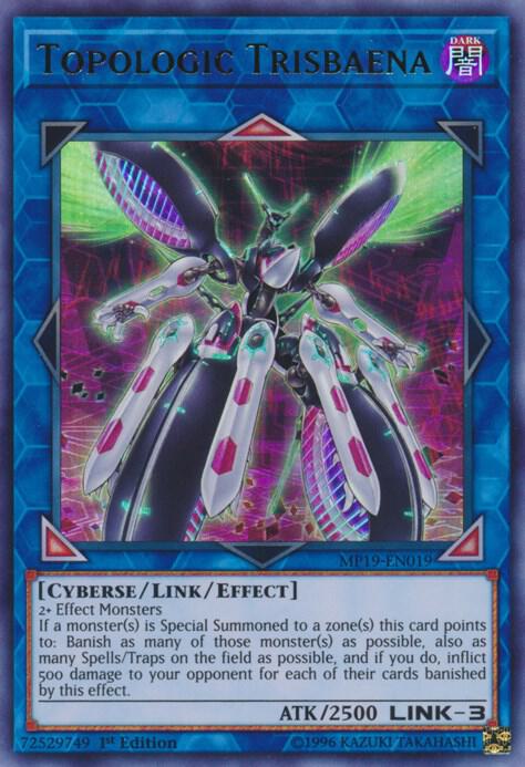 Topologic Trisbaena card image