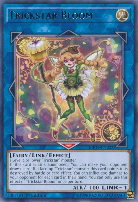 Trickstar Bloom card image