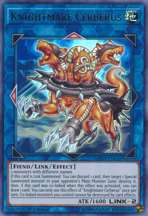 Knightmare Cerberus card image