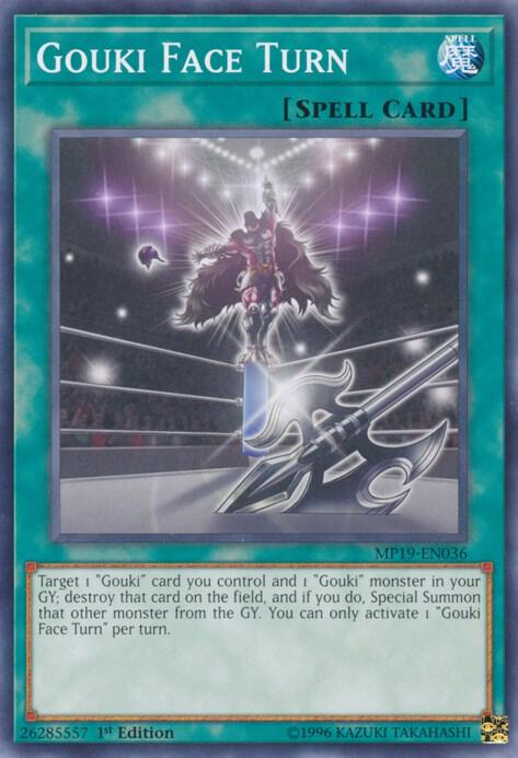 Gouki Face Turn card image