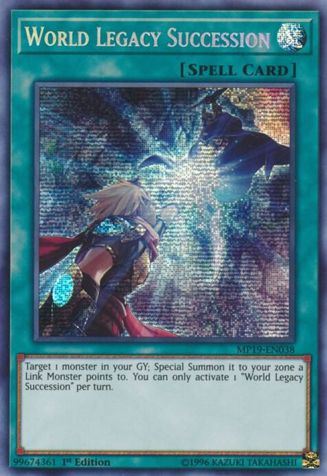 World Legacy Succession card image