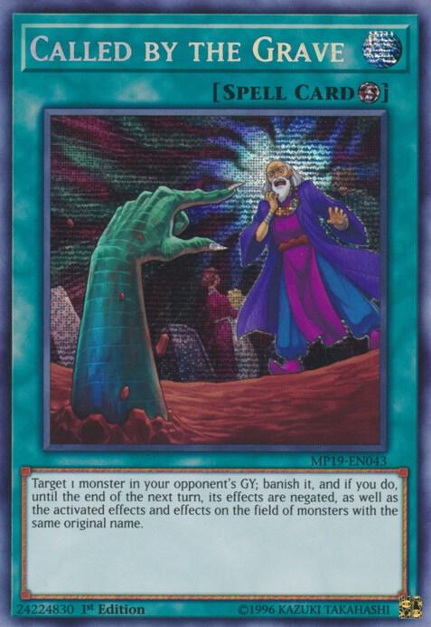Called by the Grave card image