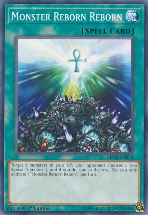 Monster Reborn Reborn card image