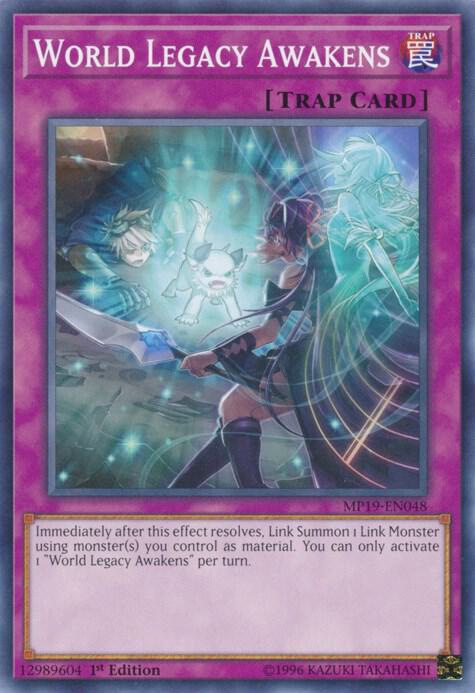 World Legacy Awakens card image