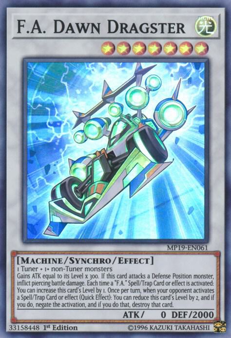 F.A. Dawn Dragster card image