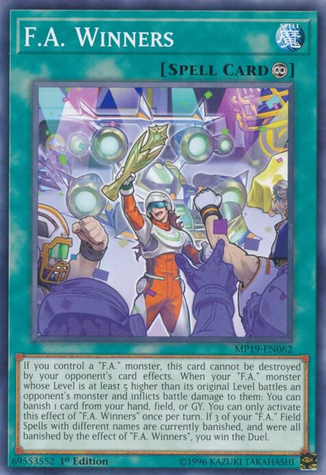 F.A. Winners card image