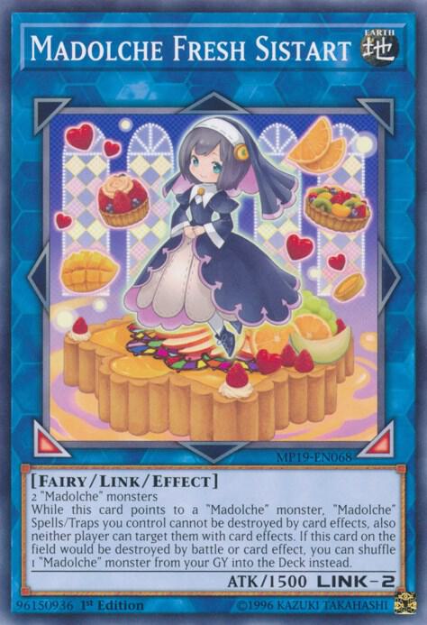 Madolche Fresh Sistart card image