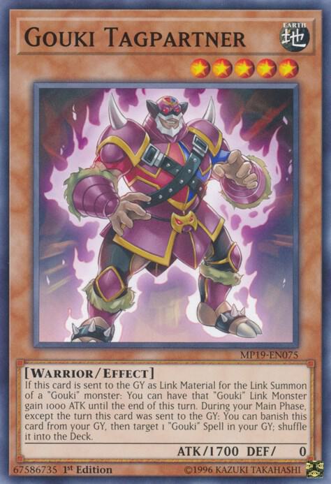 Gouki Tagpartner card image