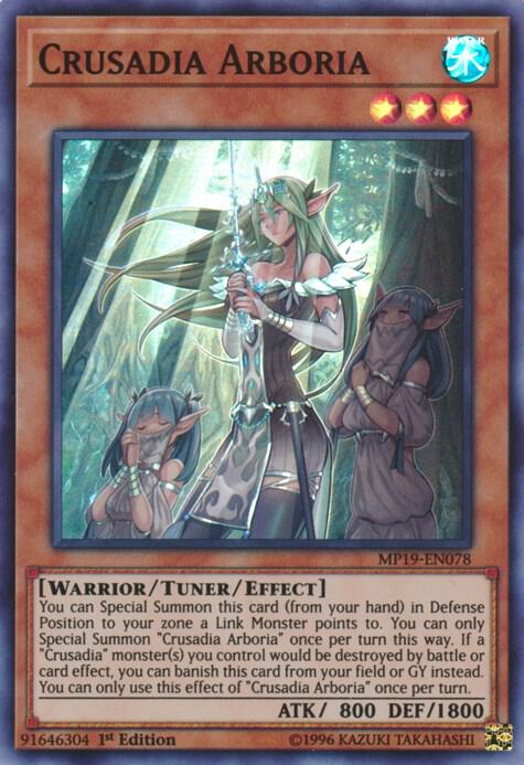 Crusadia Arboria card image