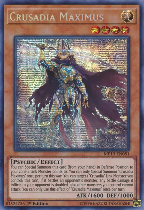 Crusadia Maximus card image