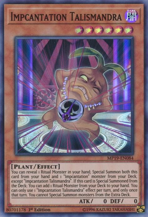 Impcantation Talismandra card image