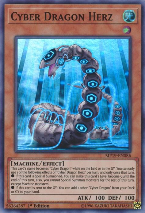 Cyber Dragon Herz card image
