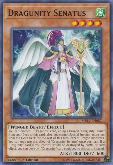 Dragunity Senatus card image