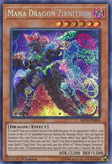 Mana Dragon Zirnitron card image