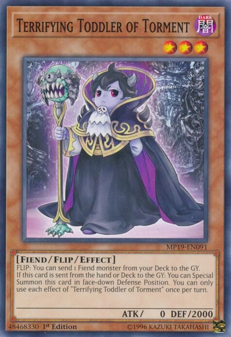 Terrifying Toddler of Torment card image