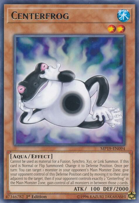 Centerfrog card image