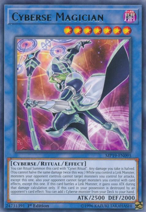 Cyberse Magician card image