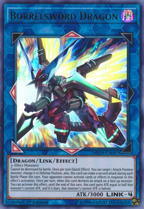 Borrelsword Dragon card image