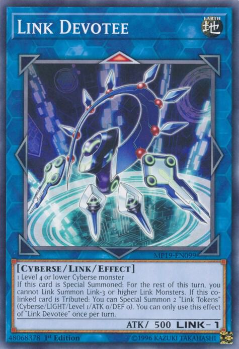 Link Devotee card image