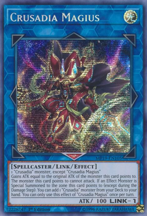 Crusadia Magius card image