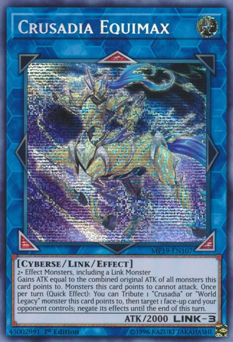 Crusadia Equimax card image