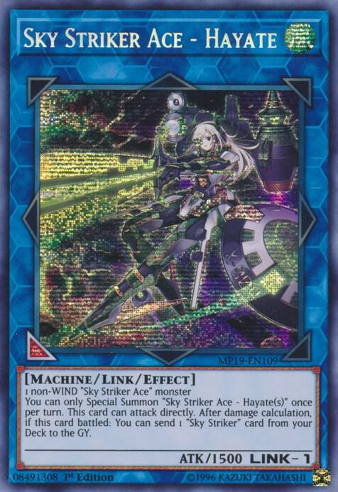 Sky Striker Ace - Hayate card image