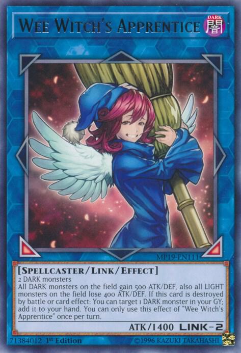 Wee Witch's Apprentice card image