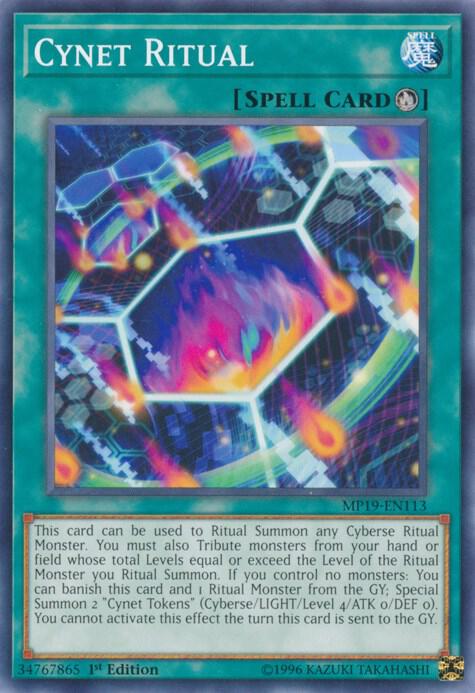 Cynet Ritual card image