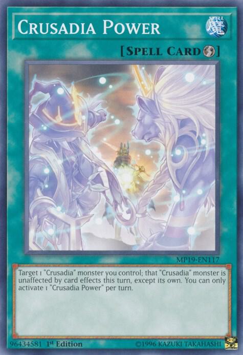 Crusadia Power card image