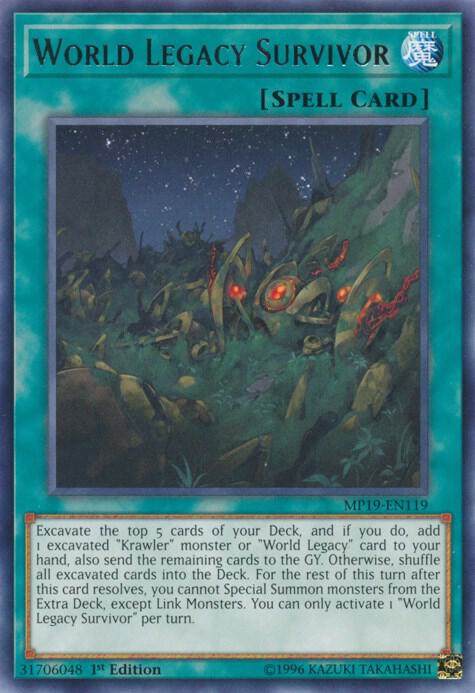 World Legacy Survivor card image