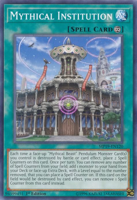 Mythical Institution card image