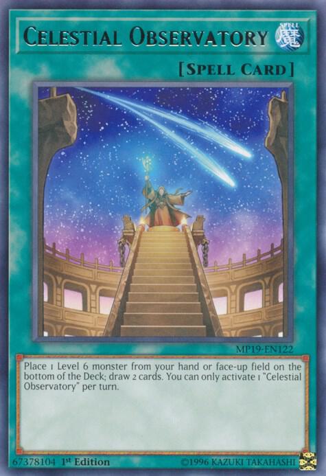 Celestial Observatory card image