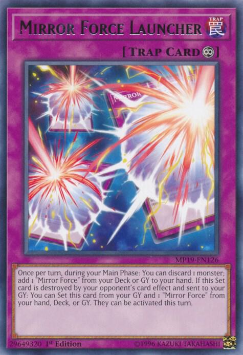 Mirror Force Launcher card image