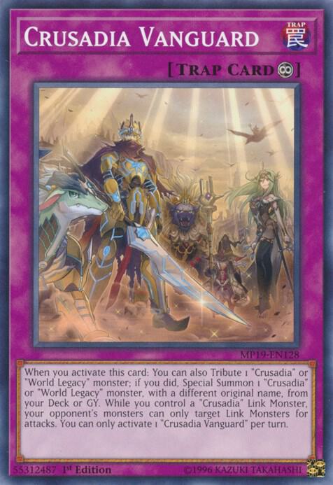 Crusadia Vanguard card image