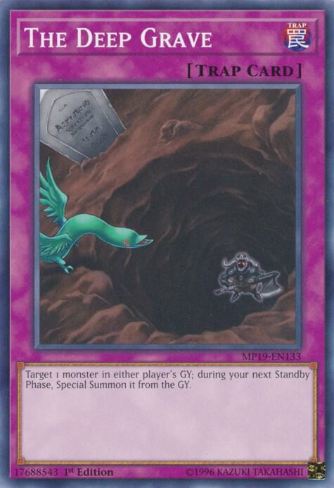 The Deep Grave card image