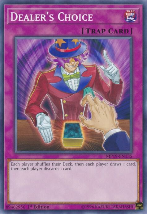 Dealer's Choice card image