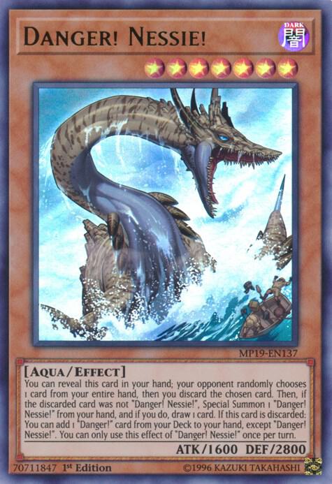 Danger! Nessie! card image